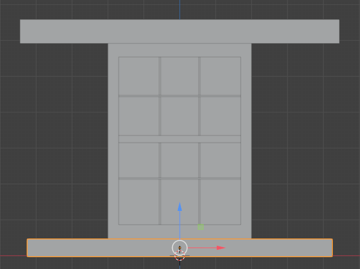 Modeling a Simple window - Extending the Window