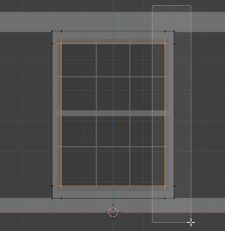 Modeling a Simple window - Extending the Window