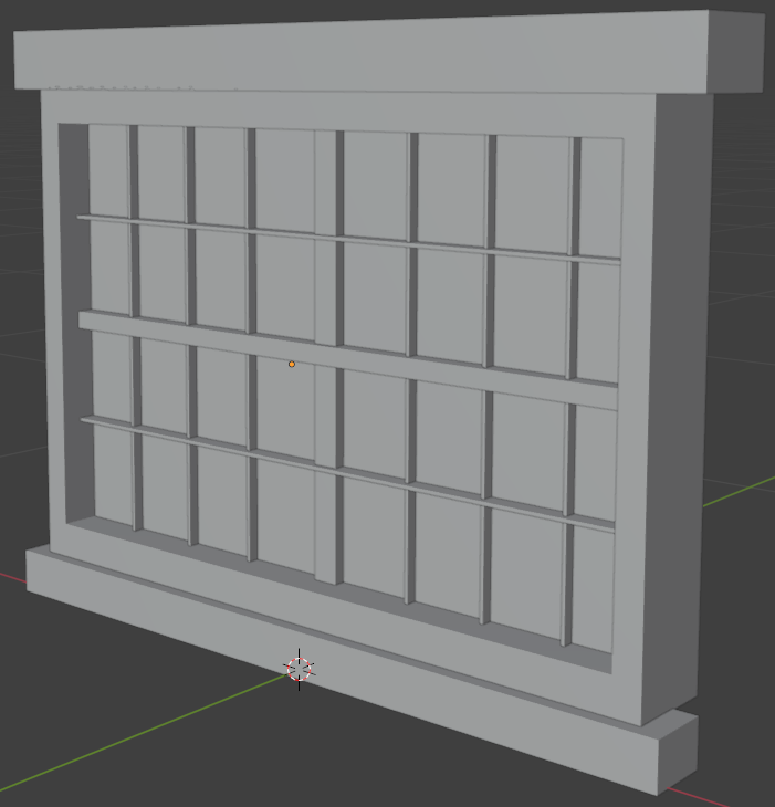 Modeling a Simple window - Extending the Window