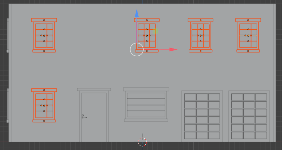 Modeling the Walls of a House