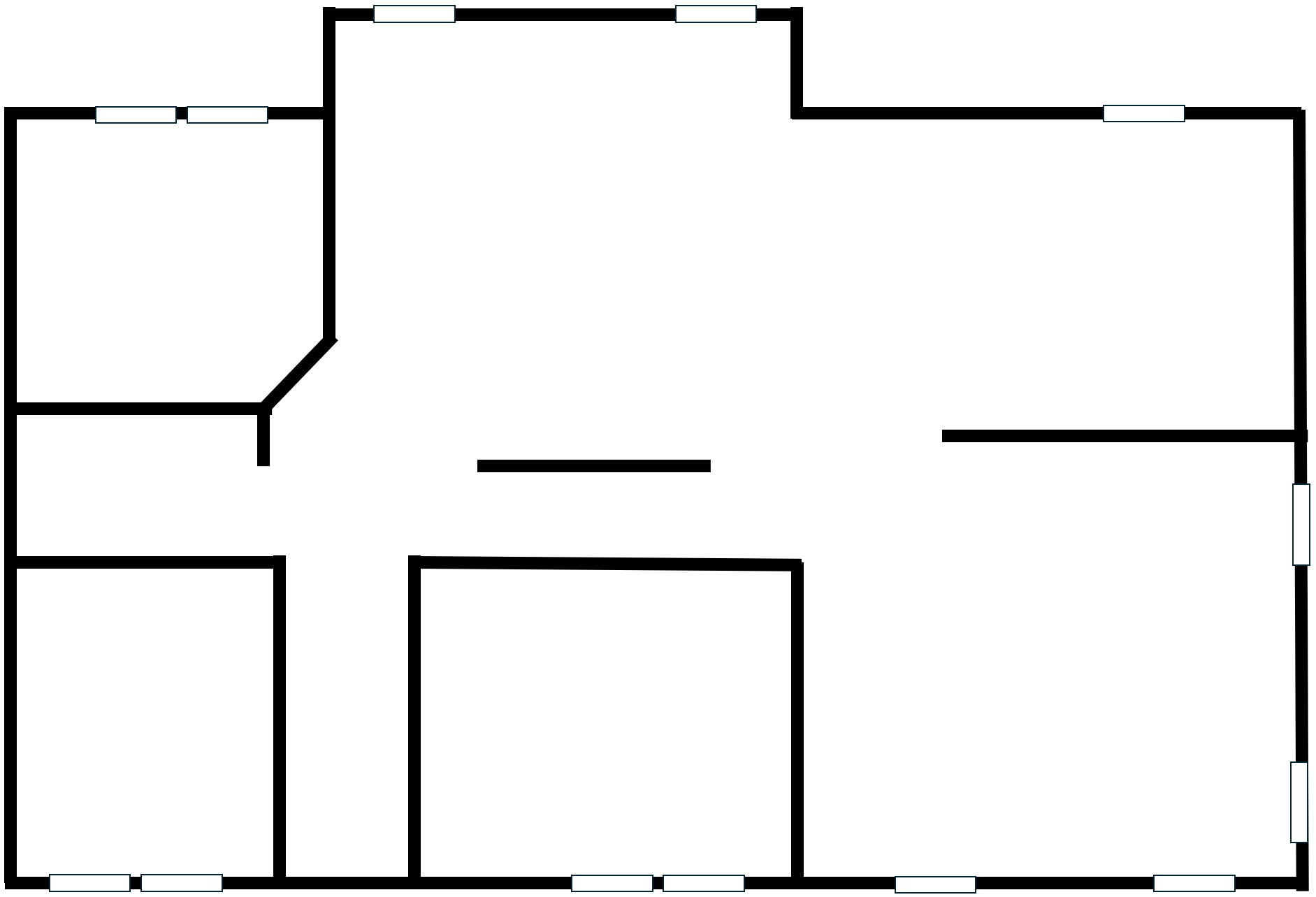 House Plan - Second Floor