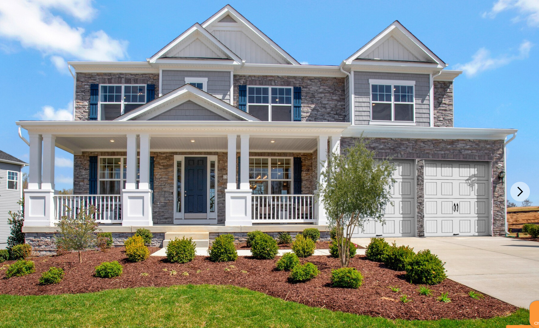 House Plan - Front View