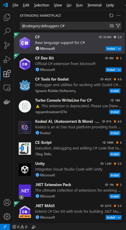 Visual Studio Code