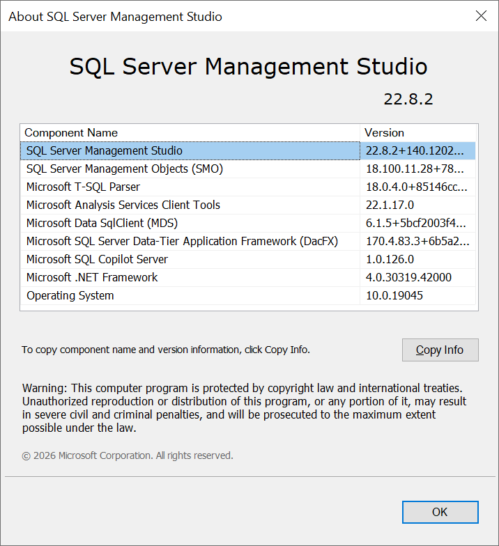 About Microsoft SQL Server