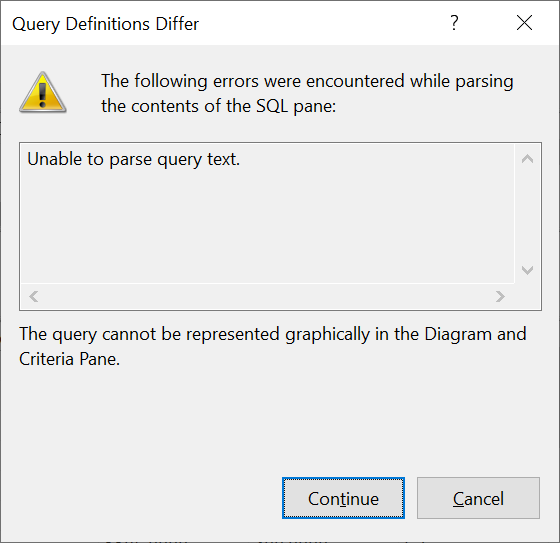 Syntax Error
