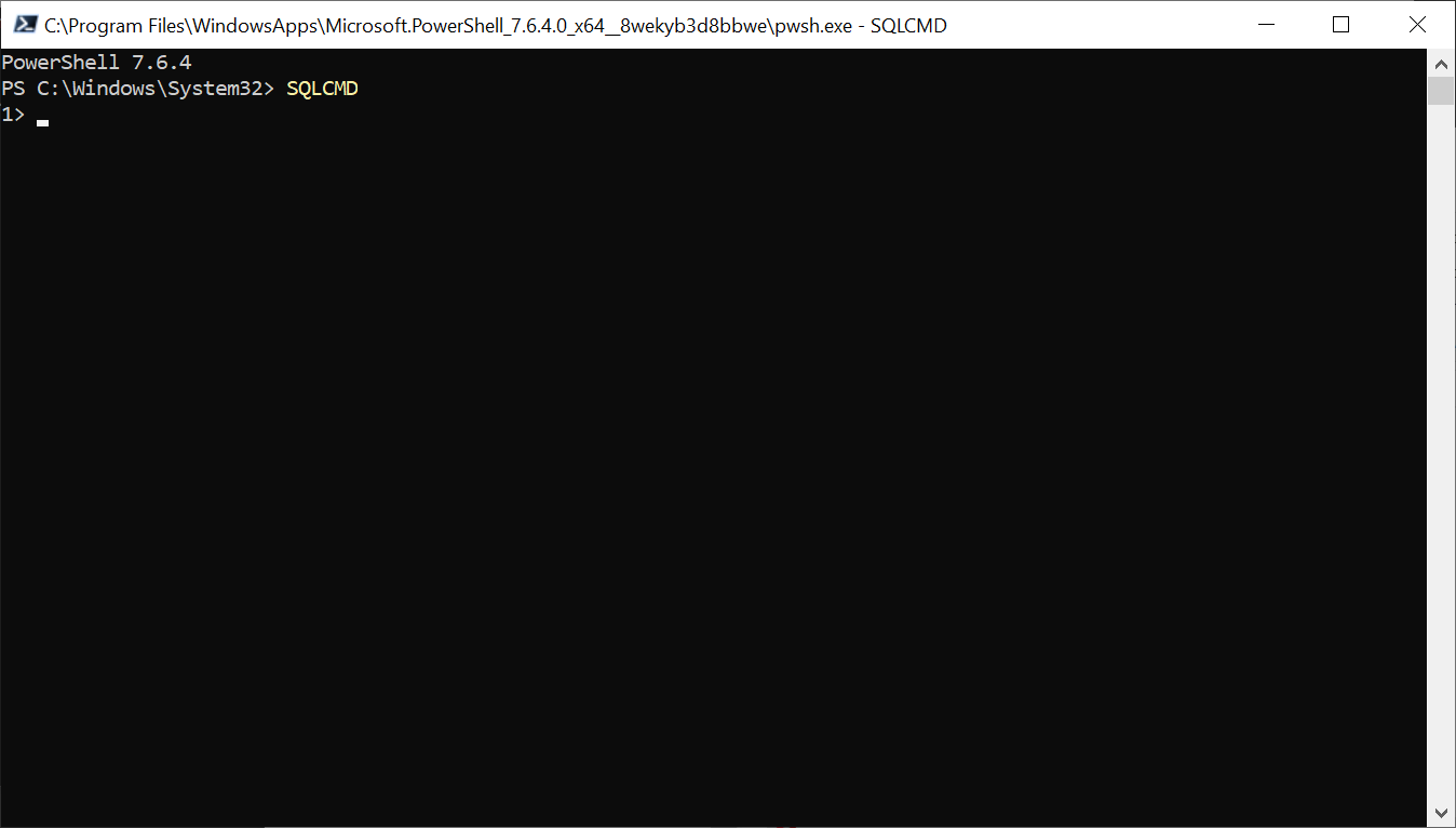 Windows PowerShell