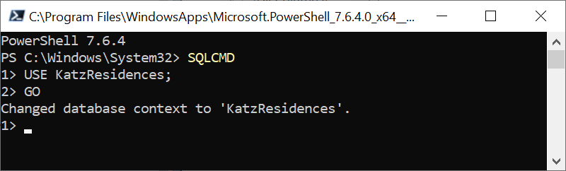 Launching PowerShell