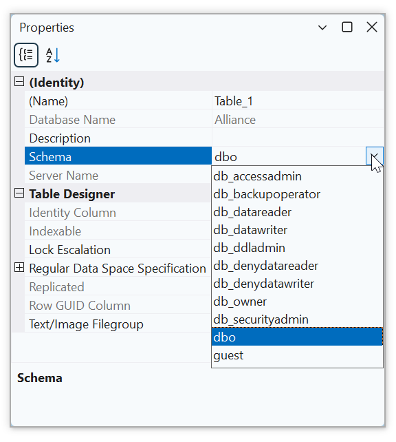 Specifying the Alias of a Table