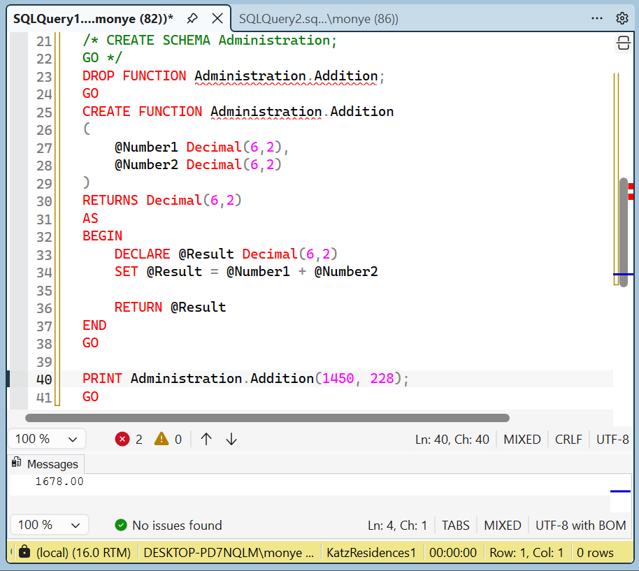 Function