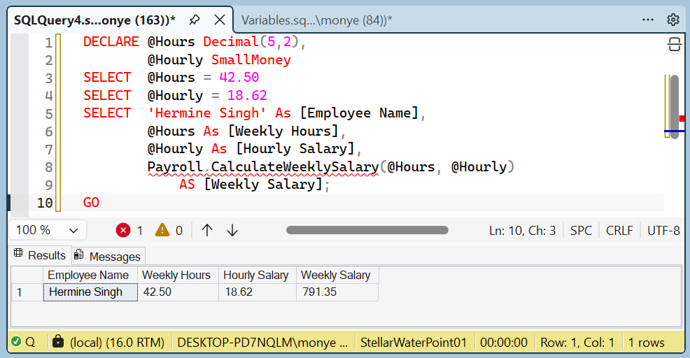 Function