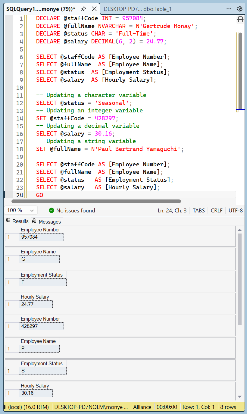 Query Editor