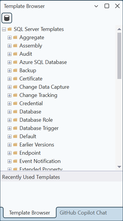 Template Explorer