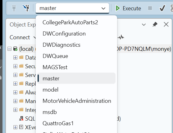 Available Databases