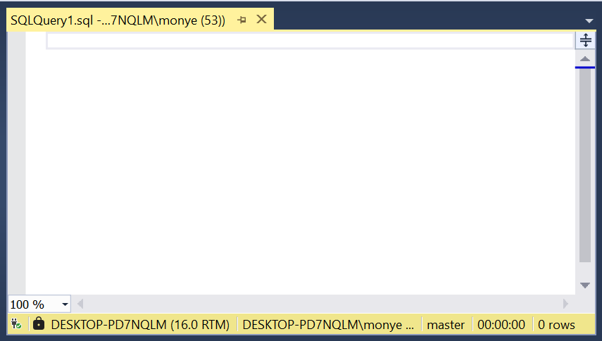The Code Editor