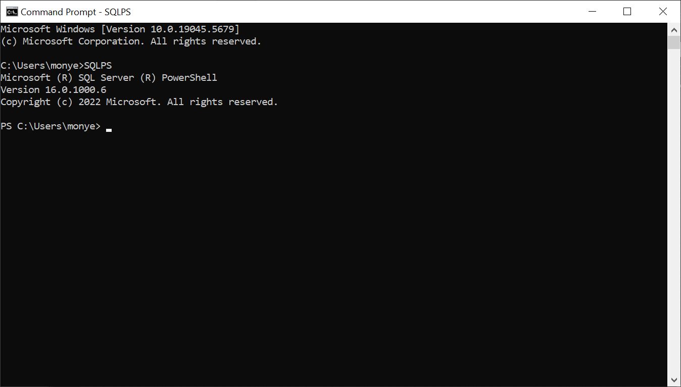 Windows PowerShell
