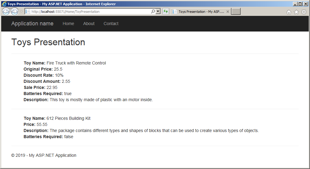 Introduction to Objects