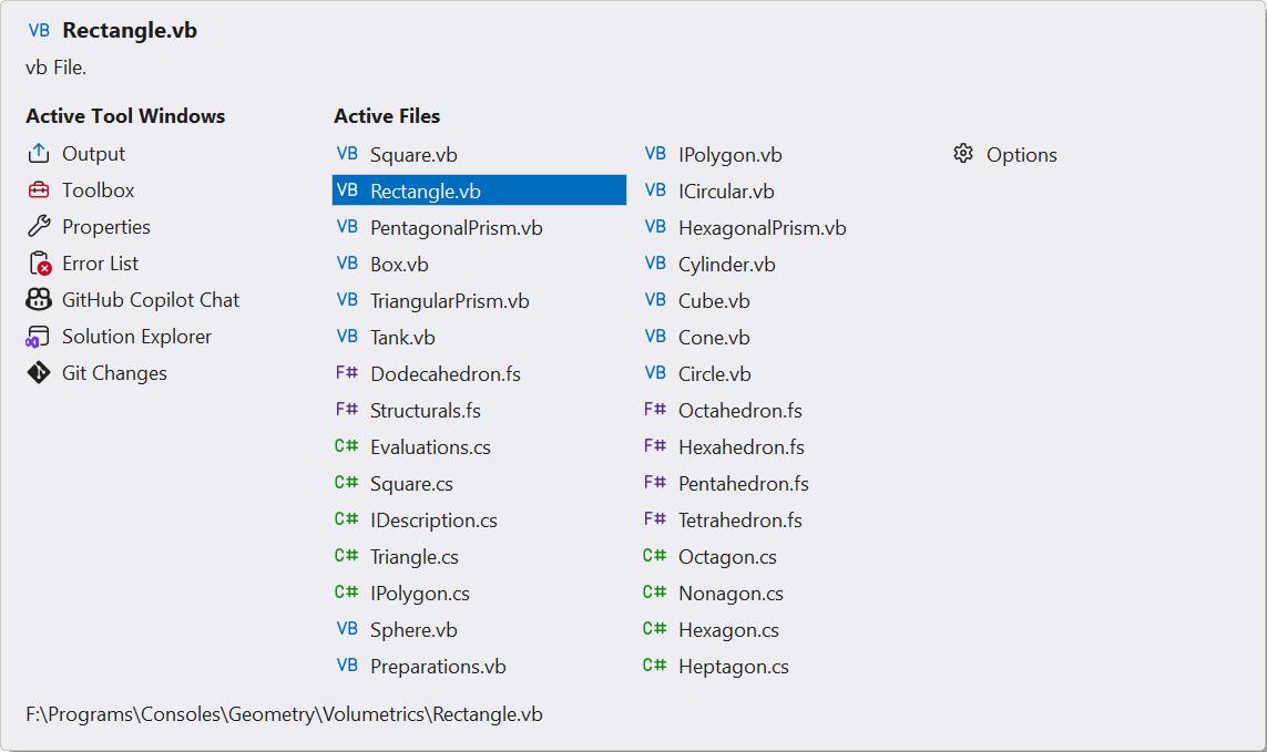 Documents Navigator