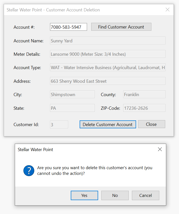 Stellar Water Point - Customers