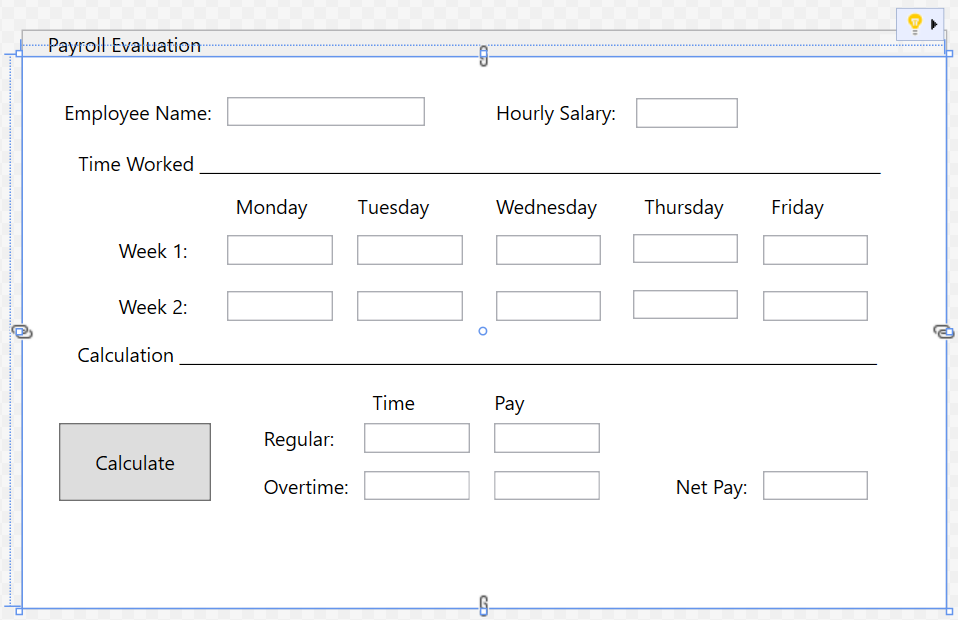 Payroll Evaluatiion