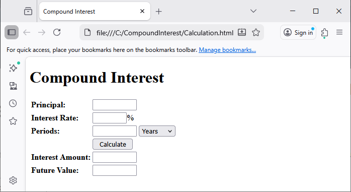Compound Interest