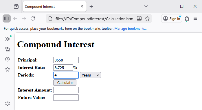 Compound Interest