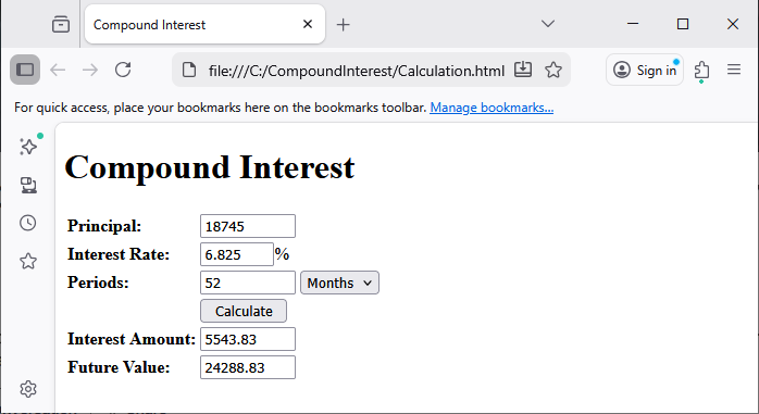 Compound Interest