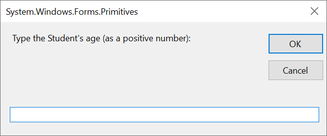 Input Box