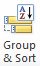 Group & Sort