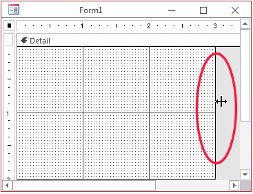 The Width of a Form