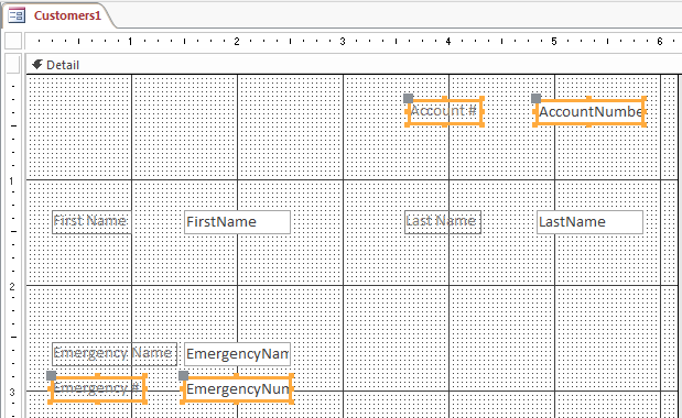 Selecting Fields