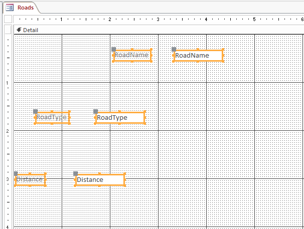 Selecting Some Fields