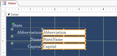 The Background Color of a Windows Control