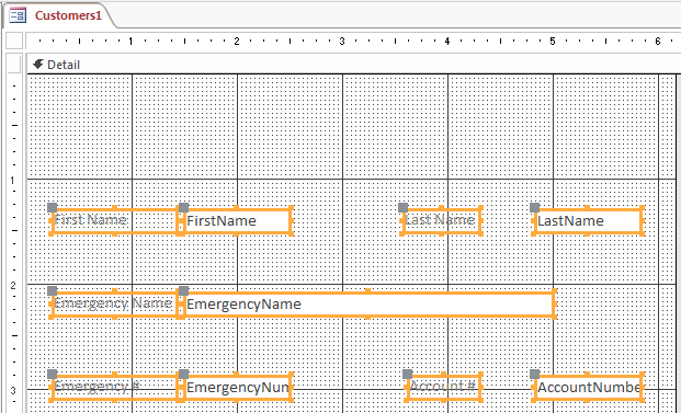 Selecting Some Fields