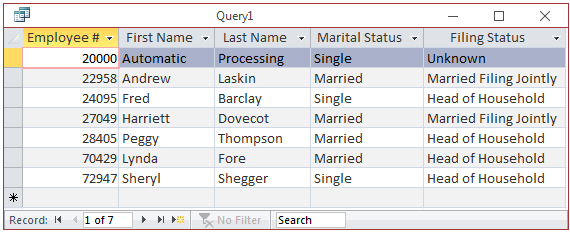 Switching a Value for Data Analysis