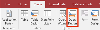 Query Design - The Structured Query Language