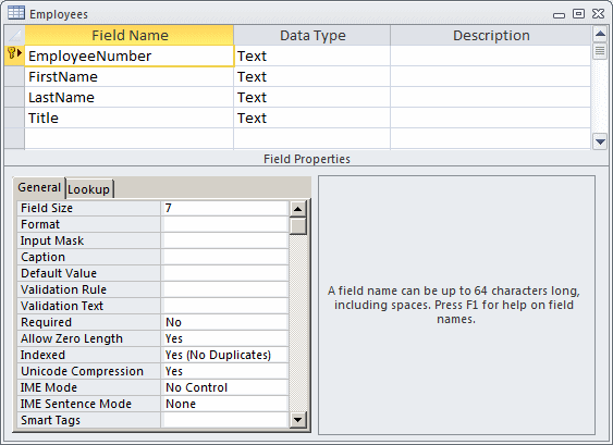 Microsoft Access Databases: Introduction to Unions