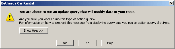 Update Query