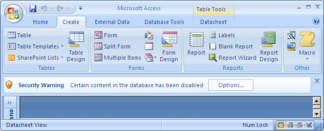 microsoft access database icon