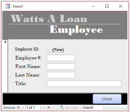 Watts' A Loan - Employees