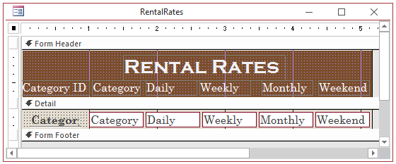 Bethesda Car Rental - Rental Rates