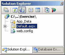 Solution Explorer