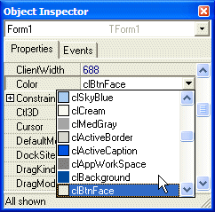 Object Inspector