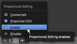 Proportional Editing