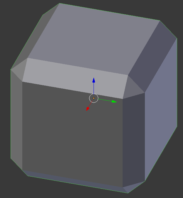 Modeling an Ice Cube