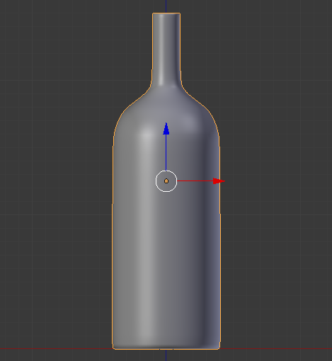 Modeling a Bottle