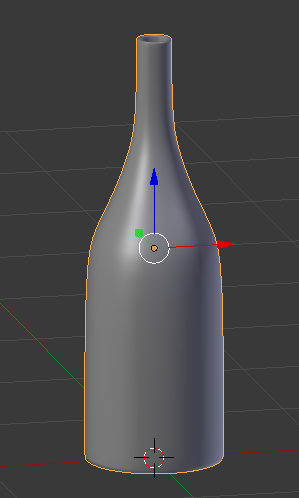 Modeling a Bottle