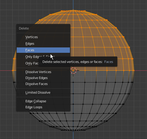 Modeling a Hexagon - Ceiling Light - Creating a Face Inset