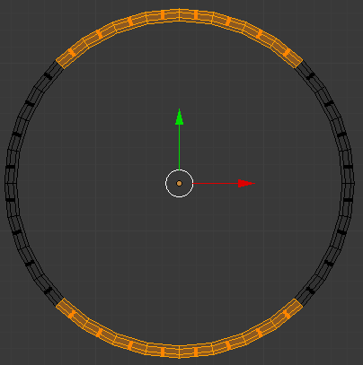 Modeling a Champaign Bucket - Creating Handle Bases