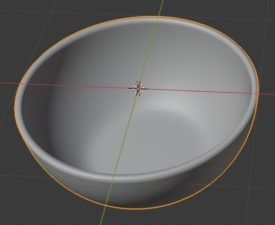 Modeling an Ice Bucket - Color