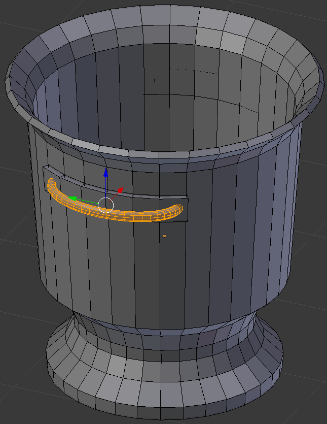 Modeling a Champaign Bucket